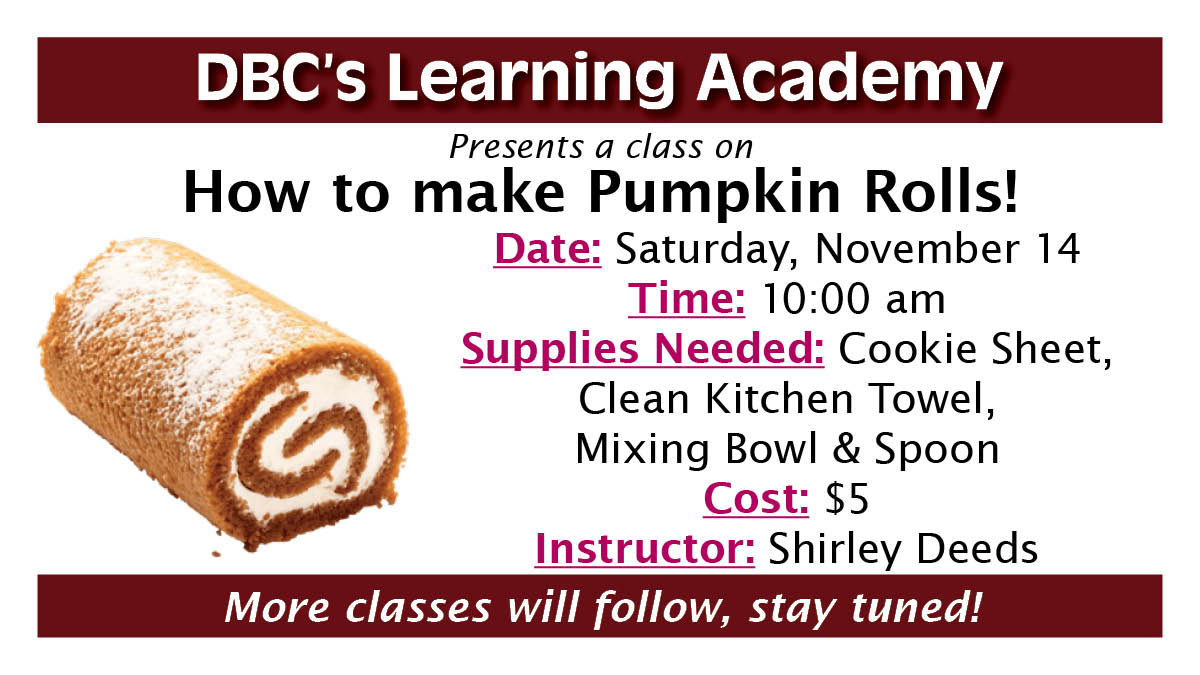 PumpkinRollClass