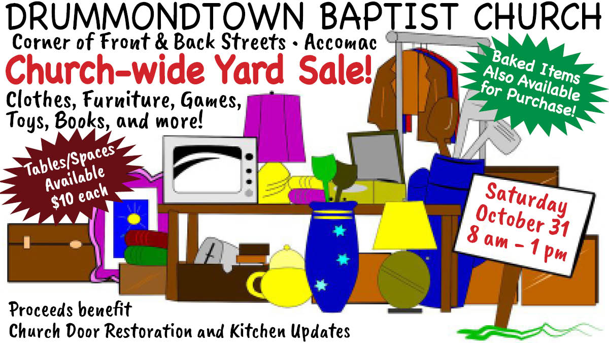 DBC Yardsale